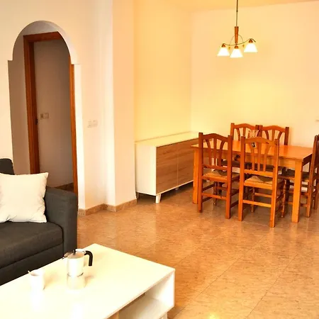 Miguel Hernandez, Centro, 3 Dormitorios, By Bookindenia Daire *